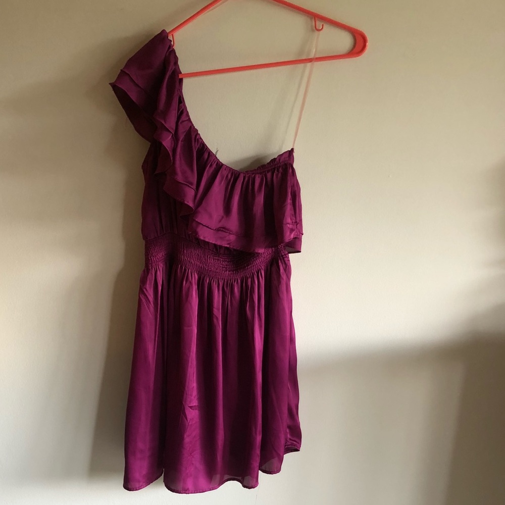 Off the shoulder dress